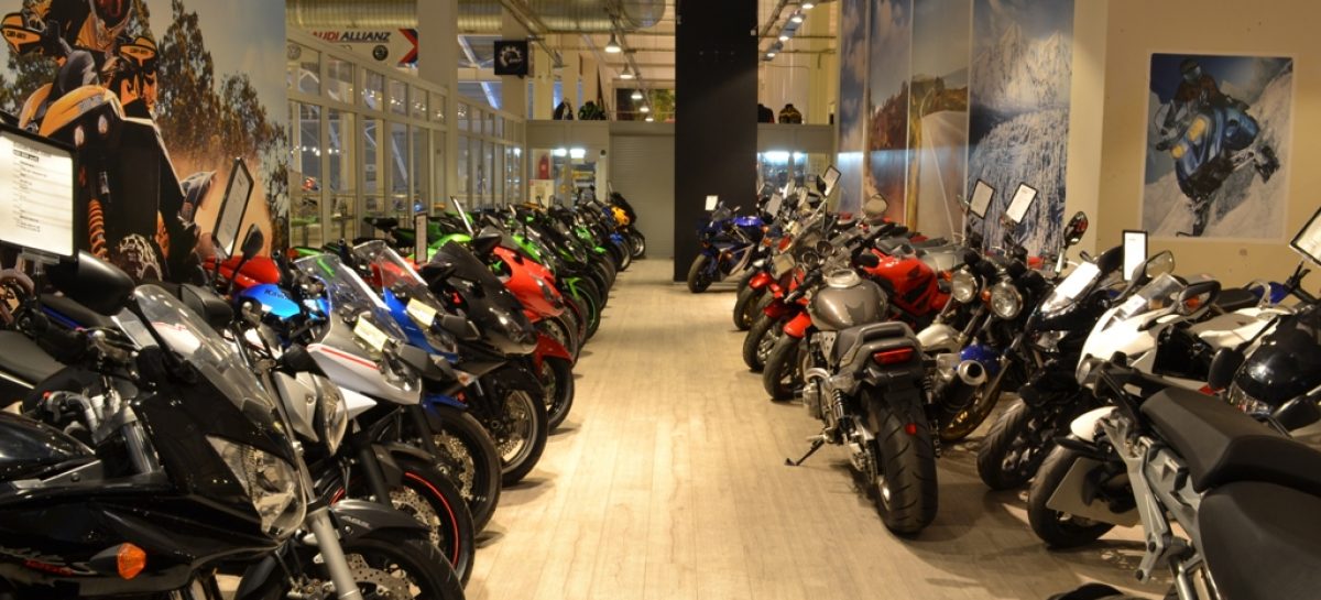 Продажи мотоциклов в России упали на 36%‍