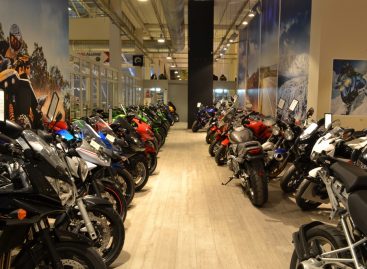 Продажи мотоциклов в России упали на 36%‍