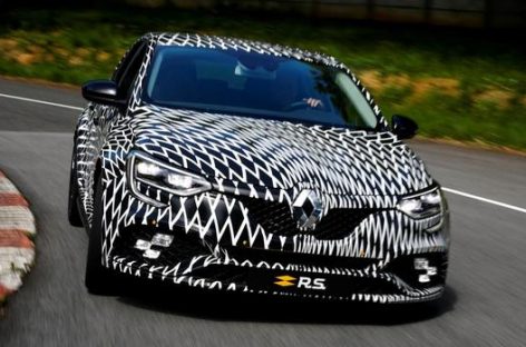 Renault представит в Монако новый Megane RS