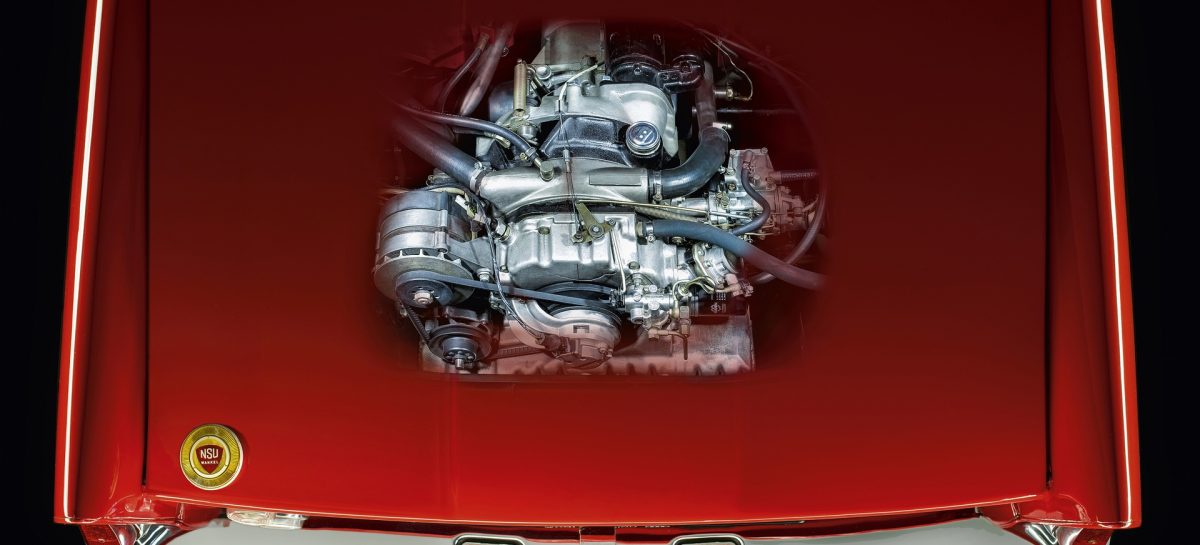Юбилей двигателя Audi