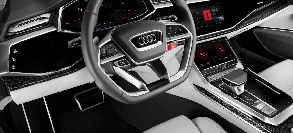 Audi Q8: премьера в России в начале 2018 года