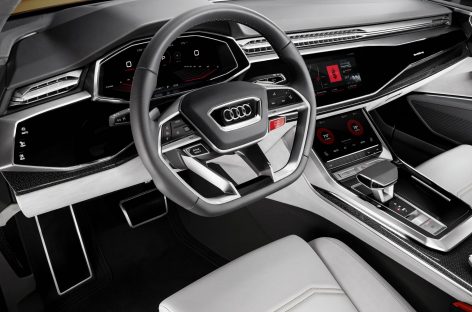 Audi Q8: премьера в России в начале 2018 года