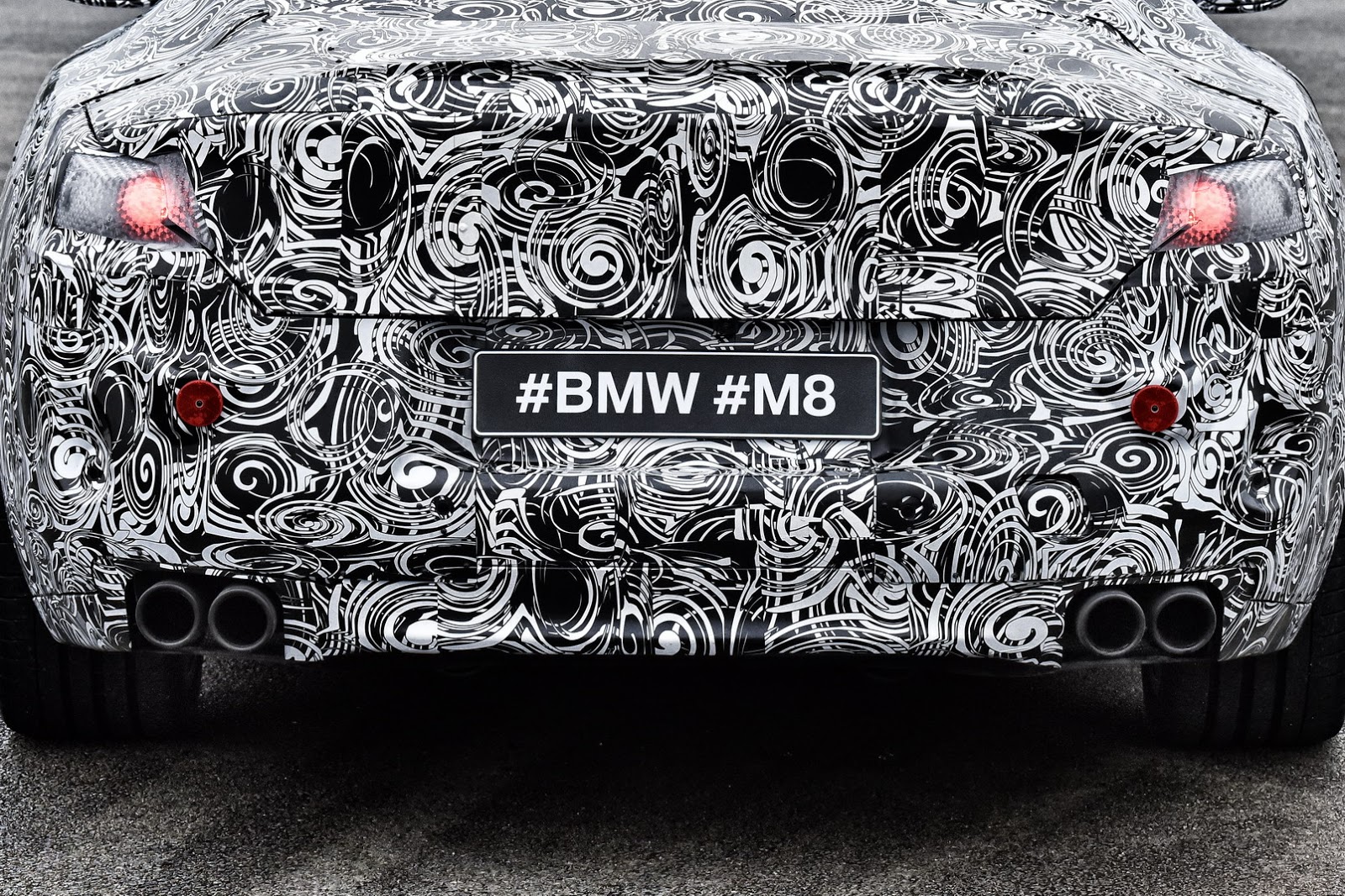 BMW M8 Prototype 2017