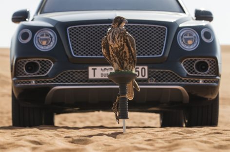 Bentley Bentayga Falconry от Mulliner: автомобиль для поклонников соколиной охоты
