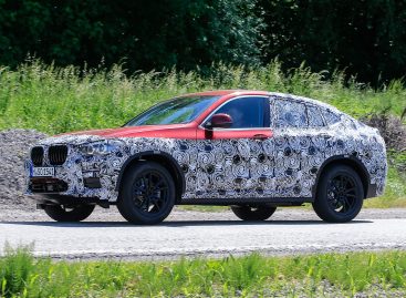 BMW тестирует X4 второго поколения