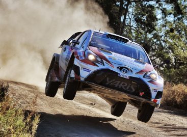 Toyota Yaris WRC на Ралли Аргентины