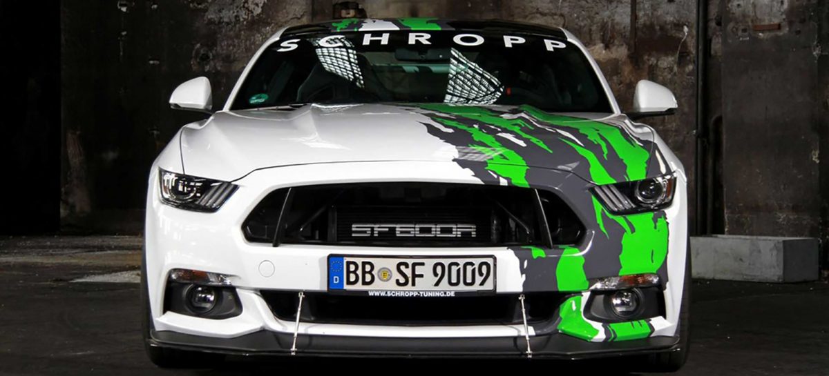 “Бешеный” Ford Mustang показали в Германии