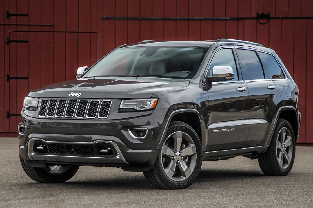 Компания «ЭфСиЭй Рус» объявила об отзыве 8890 внедорожников Jeep Grand Cherokee