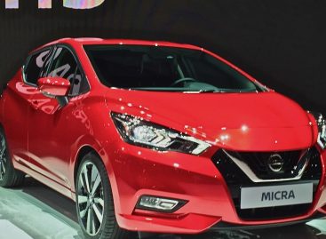 Бюджетный вариант Nissan Micra выходит в свет