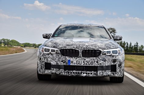 Озвучены основные характеристики нового BMW M5