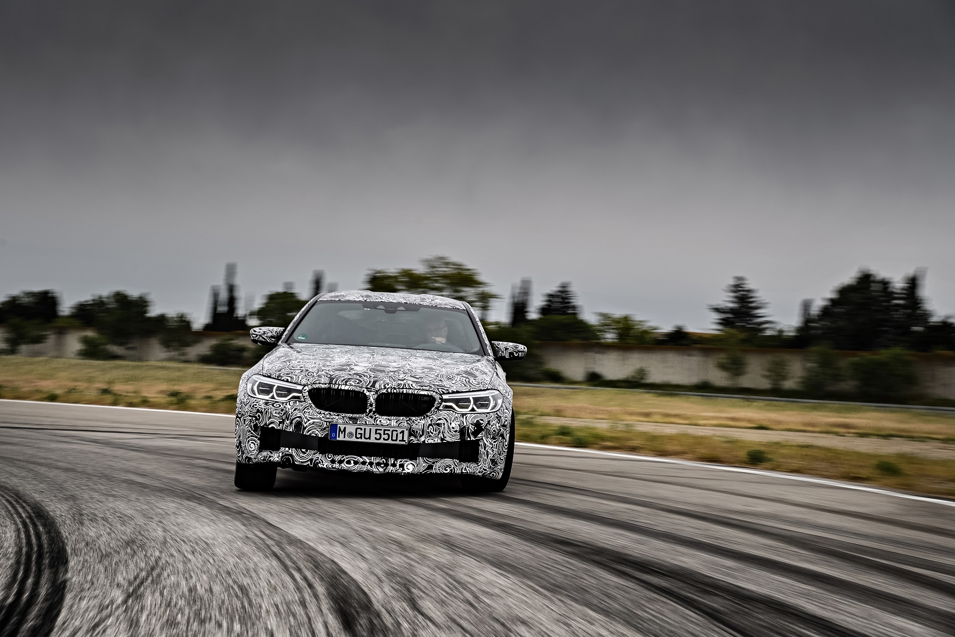BMW M5 6 2017