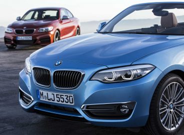 Новые BMW 2й серии в исполнении «купе» и «кабриолет»