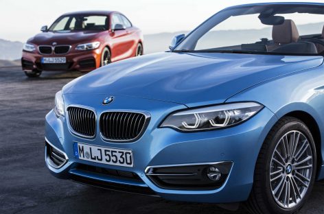 Новые BMW 2й серии в исполнении «купе» и «кабриолет»