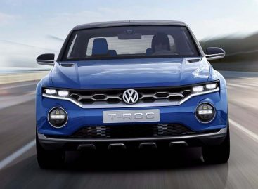 Volkswagen летом покажет новую модель T-Roc