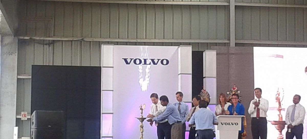 Volvo – сделано в Индии