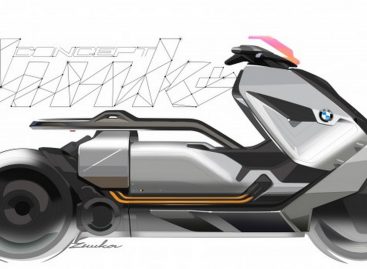BMW Motorrad Concept Link – байк из будущего
