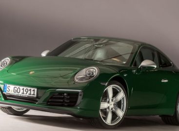 У Porsche 911 большой юбилей