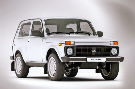 Lada 4×4 самый популярный внедорожник на вторичном авторынке