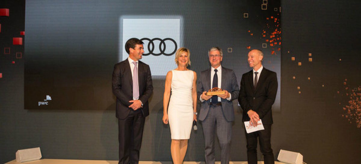 Инновации Audi оценили по достоинству
