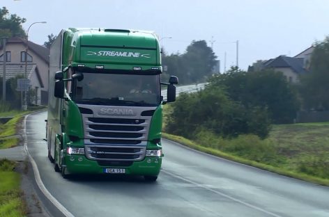 Scania — обладатель премии Green Truck 2017