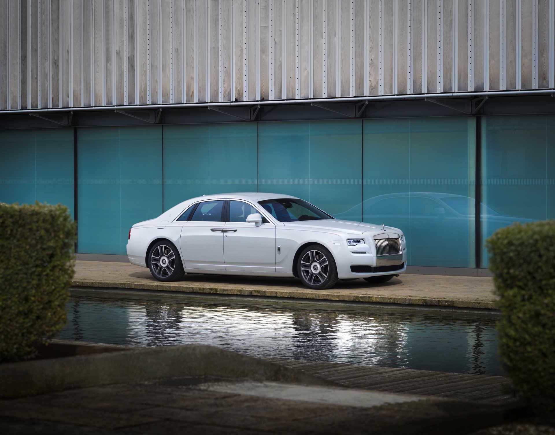 Rolls Royce Ghost Seoul Edition