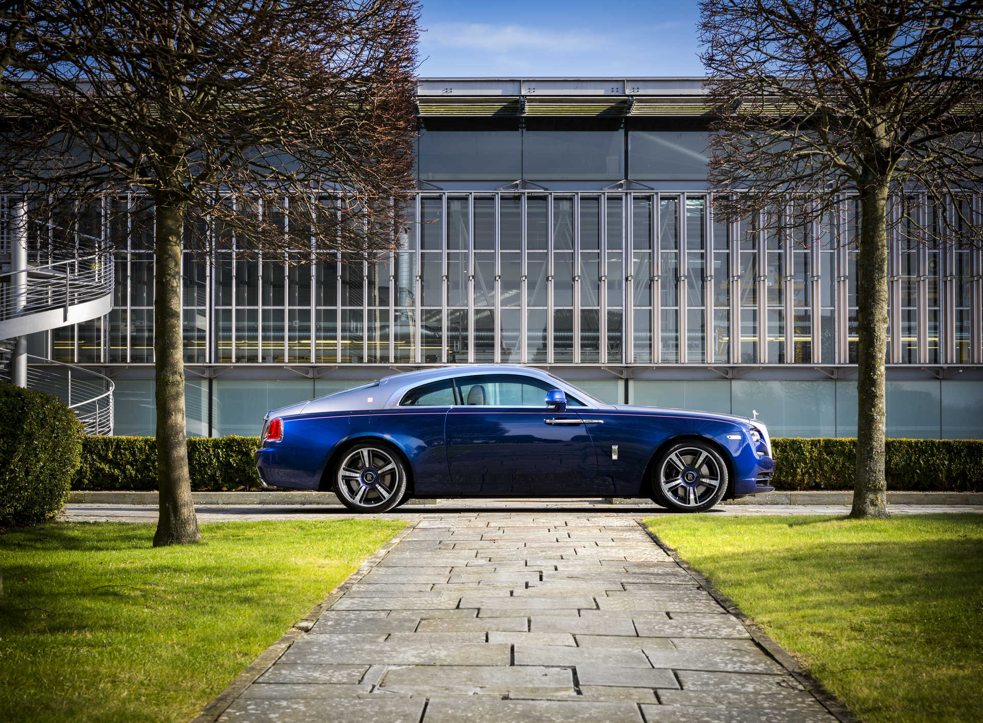 Rolls Royce Wraith Busan Edition
