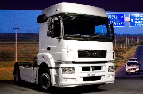 КАМАЗ увеличит выпуск грузовиков КАМАЗ Nео