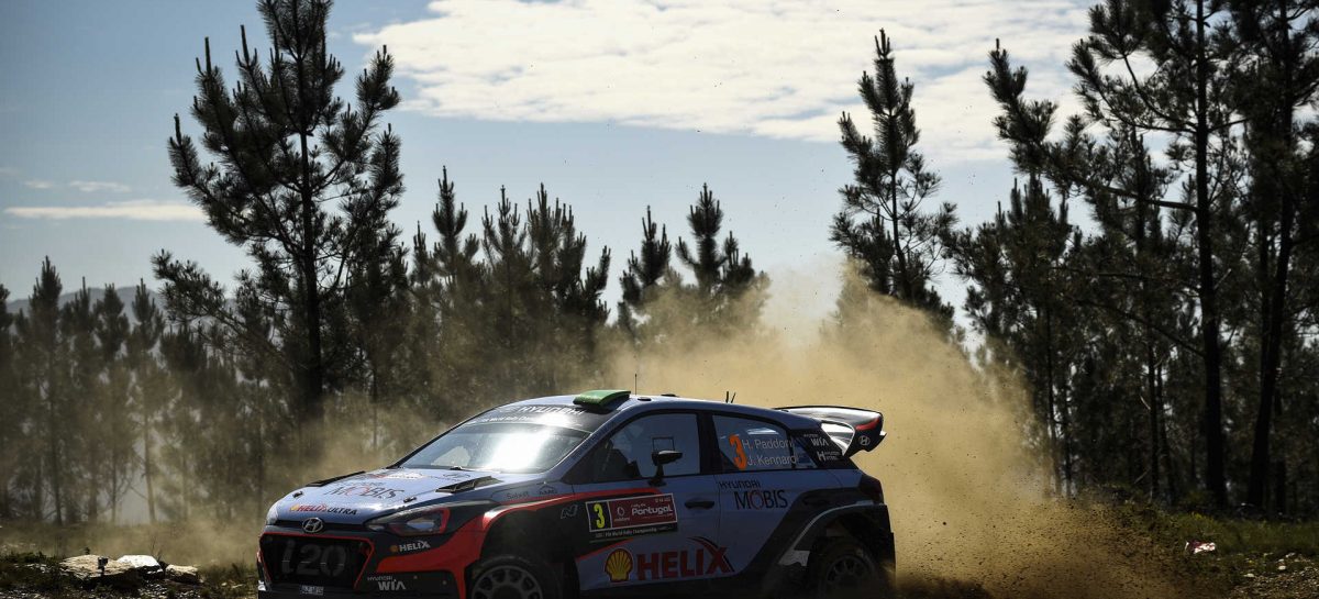 Hyundai Motorsport готовится к борьбе за подиум в Португалии