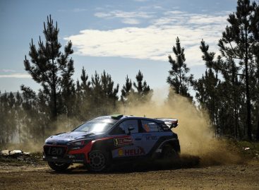 Hyundai Motorsport готовится к борьбе за подиум в Португалии