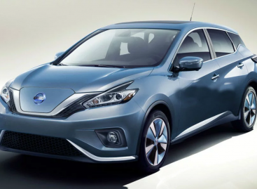 Электромобиль Nissan LEAF с системой ProPILOT