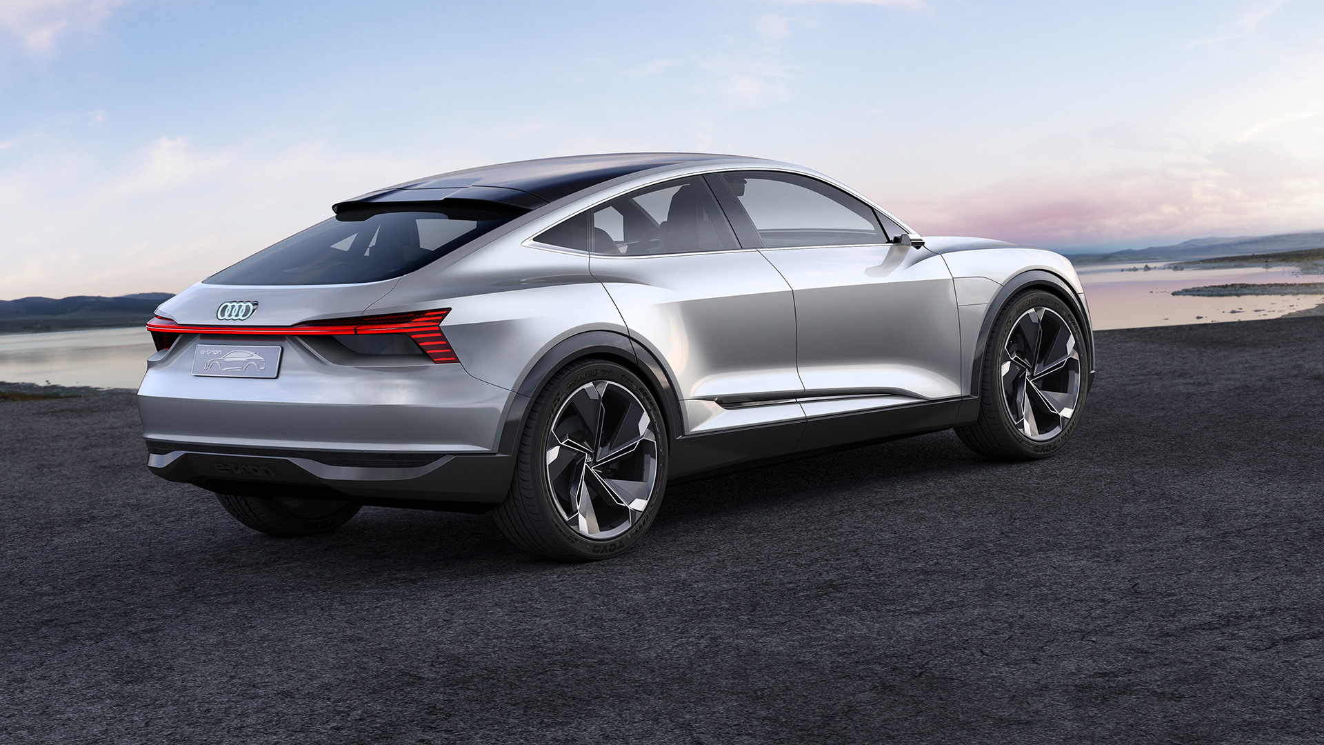 Audi e-tron Sportback concept 1
