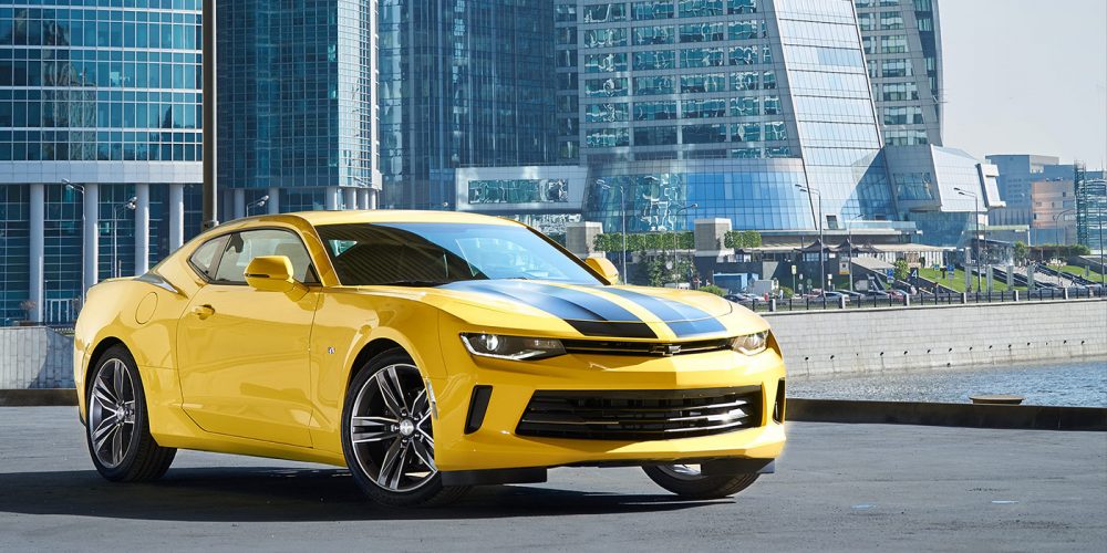 Chevrolet camaro обслуживание