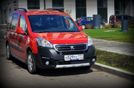 Peugeot Partner – маленький развозной фургон