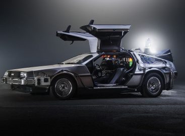 На продажу выставлен DeLorean из фильма «Назад в будущее»