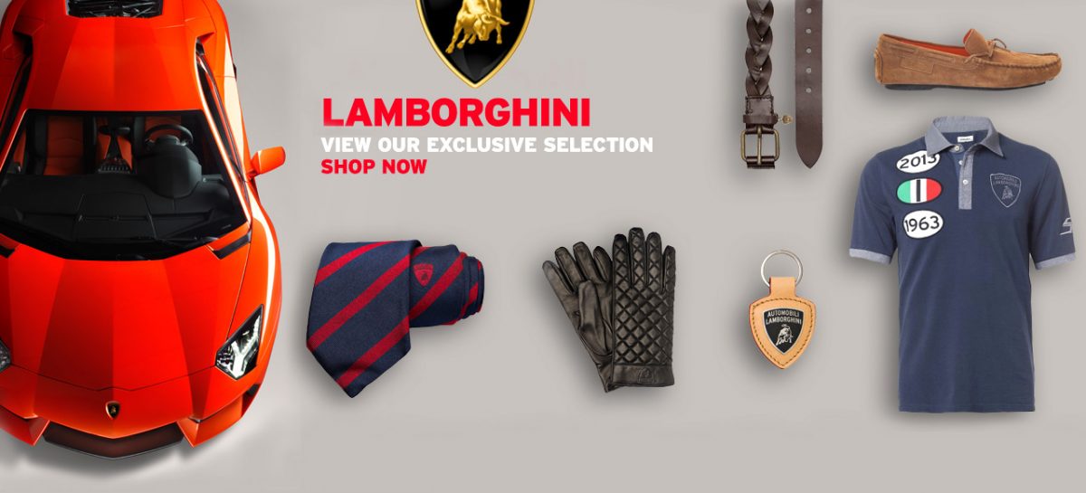 Lamborghini представил коллекцию одежды Весна-Лето 2018