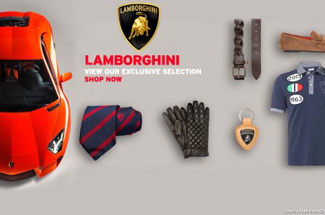Lamborghini представил коллекцию одежды Весна-Лето 2018
