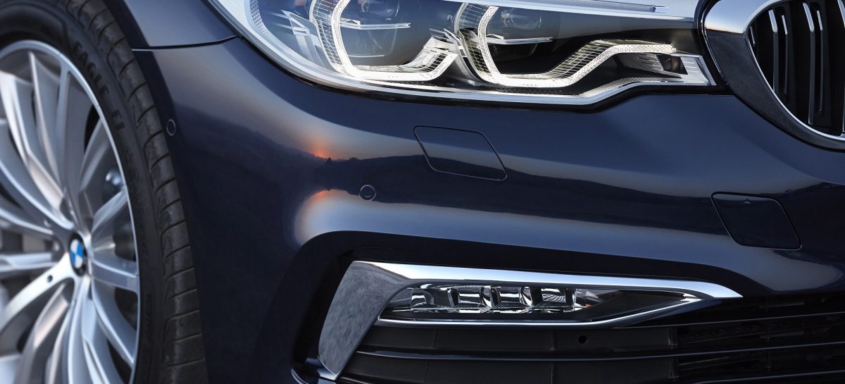 BMW Group Россия объявляет цены на новый BMW 520i