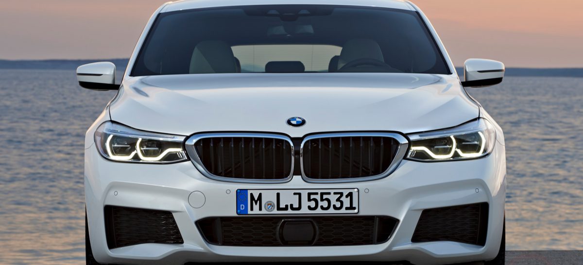 В России начались продажи BMW 6 GT