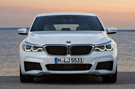 В России начались продажи BMW 6 GT