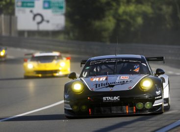 Дебют нового Porsche 911 RSR в самой сложной автомобильной гонке