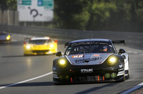 Дебют нового Porsche 911 RSR в самой сложной автомобильной гонке
