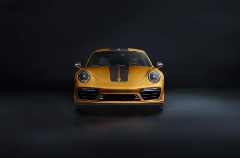 Представлена эксклюзивная серия спортивных Porsche 911 Turbo S