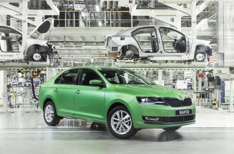 Новый Škoda Rapid начнут производить в Калуге
