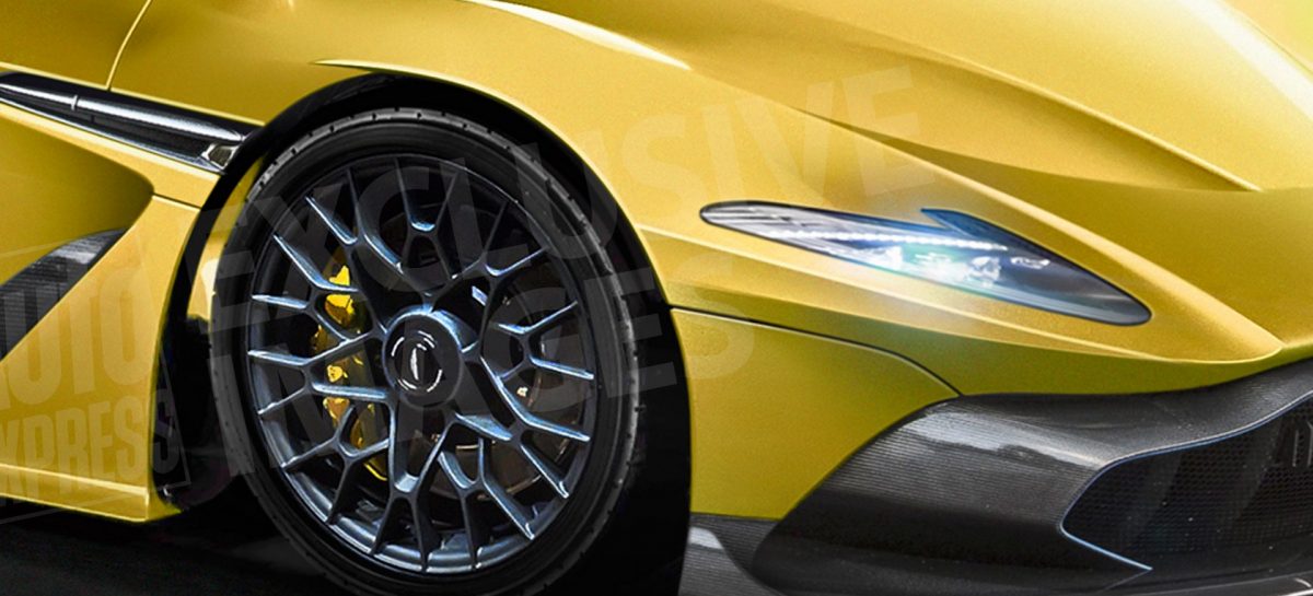 Aston Martin разработает среднемоторный суперкар к 2020 году