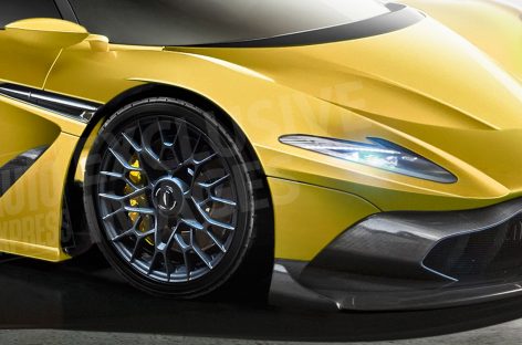Aston Martin разработает среднемоторный суперкар к 2020 году