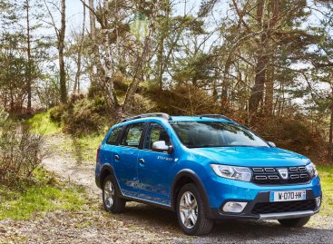 Renault покажет внедорожный универсал Logan в Киеве