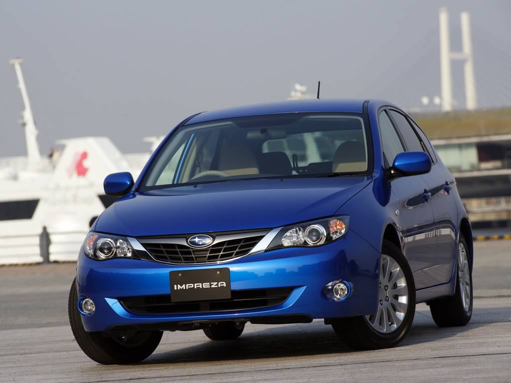 Subaru отзывает в РФ модели Impreza и Forester