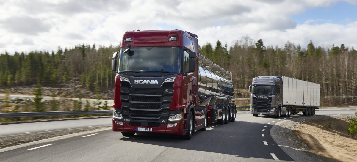 Новое поколение двигателей Scania V8