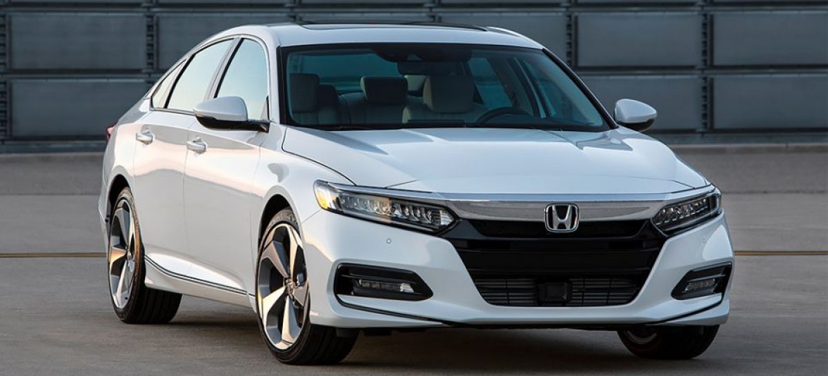 Honda официально показала новое поколение седана Accord