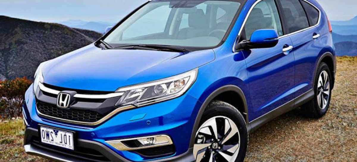 Заказы на новый Honda CR-V за неделю превысили двухмесячный план